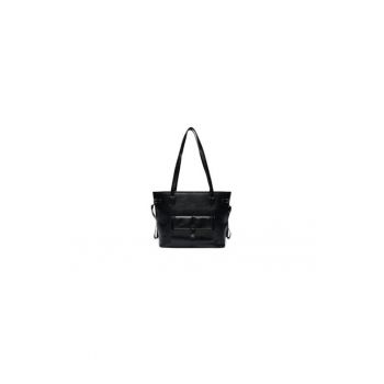 Geanta dama 304994036 - Piele ecologica - Negru Geanta dama 304994036 - Piele ecologica - Negru