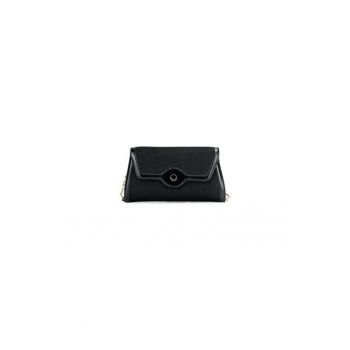 Geanta dama 305116345 - Piele ecologica - Negru Geanta dama 305116345 - Piele ecologica - Negru