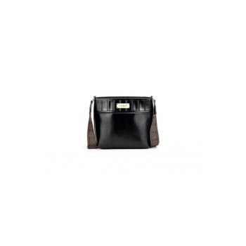 Geanta dama 305117229 - Piele ecologica - Negru Geanta dama 305117229 - Piele ecologica - Negru
