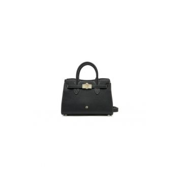 Geanta dama  305235657 - Piele naturala - Negru