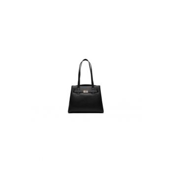 Geanta dama  755403905314 - Piele naturala - Negru