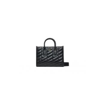 Geanta dama  755404250123 - Piele naturala - Negru