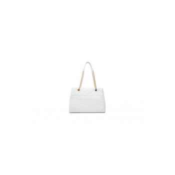 Geanta dama  8058043324074 - Piele ecologica - Alb