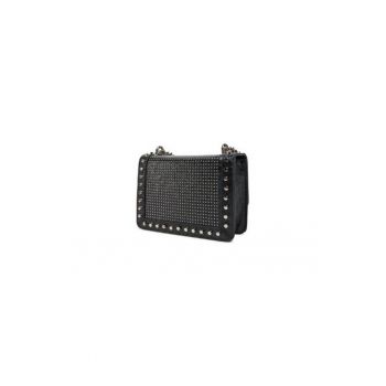 Geanta dama  8058138837458 - Piele ecologica - Negru