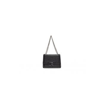 Geanta dama  8058138837489 - Piele ecologica - Negru