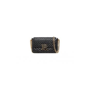 Geanta dama  8058138867035 - Piele ecologica - Negru