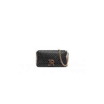 Geanta dama  8058138867073 - Piele ecologica - Negru