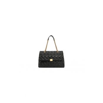 Geanta dama  8721066220264 - Piele naturala - Negru