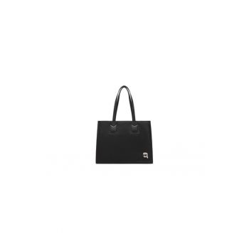 Geanta dama  8721066245069 - Piele ecologica - Negru