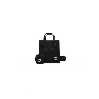Geanta dama  8721066245106 - Textil - Negru