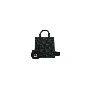 Geanta dama  8721066245113 - Textil - Negru