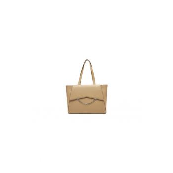Geanta dama  8721066261786 - Piele naturala - Bej