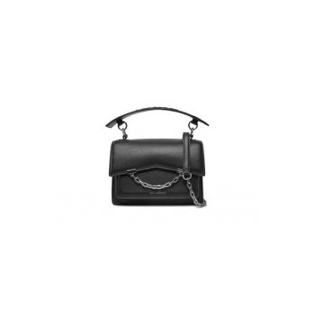 Geanta dama  8721066265159 - Piele naturala - Negru