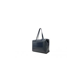 Geanta dama  8721066268365 - Piele ecologica - Albastru