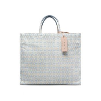 Geanta dama  MBD 18 01 01 491 - Textil - Albastru deschis