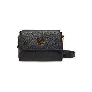 Geanta dama  MD0 12 07 21 001 - Piele naturala - Negru
