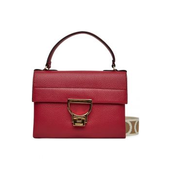 Geanta dama  ND8 19 03 01 R16 - Piele naturala - Visiniu