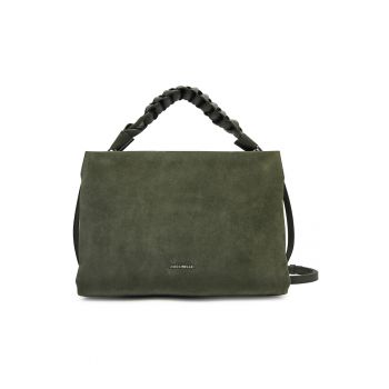 Geanta dama  P6P 19 02 01 G28 - Piele naturala - Verde