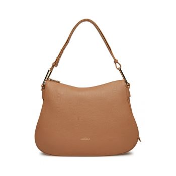 Geanta dama  PQR 13 01 01 N71 - Piele naturala - Maro
