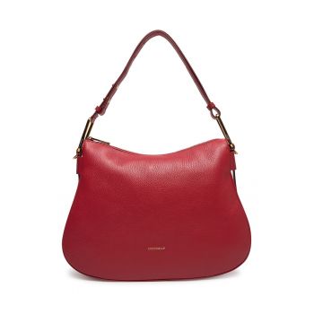 Geanta dama  PQR 13 01 01 R16 - Piele naturala - Visiniu