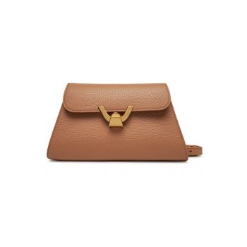Geanta dama  QTF 12 03 01 N71 - Piele naturala - Maro