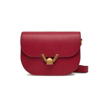 Geanta dama  QTF 15 03 01 R16 - Piele naturala - Visiniu