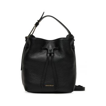Geanta dama  R1K 23 01 01 001 - Piele naturala - Negru