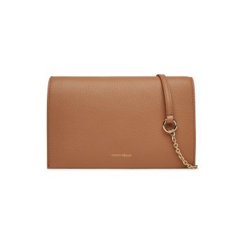 Geanta dama  S00 55 02 01 N71 - Piele naturala - Maro
