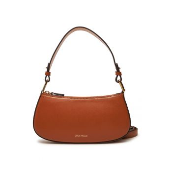 Geanta dama  S3A 52 01 01 W12 - Piele naturala - Maro