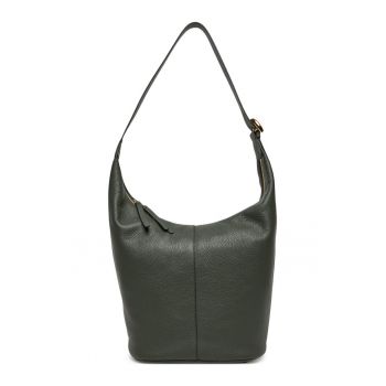 Geanta dama  S4A 13 01 01 G28 - Piele naturala - Verde