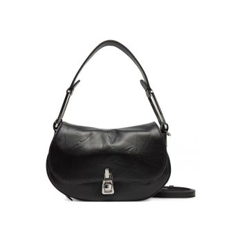 Geanta dama  S4P 58 01 01 001 - Piele naturala - Negru