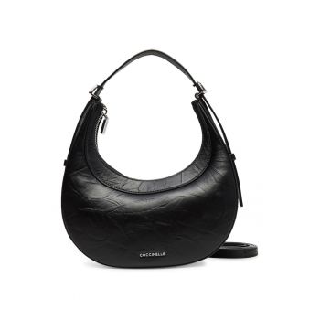 Geanta dama  SJQ 53 01 01 001 - Piele naturala - Negru