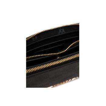 Geanta dama  SM13001772 - Piele ecologica - Negru