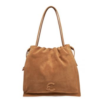 Geanta dama  SS6 11 01 01 N71 - Piele naturala - Maro