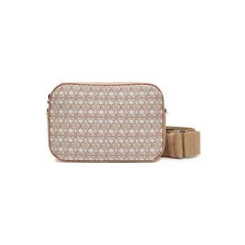 Geanta dama  SWJ 55 I1 01 537 - Piele naturala - Bej