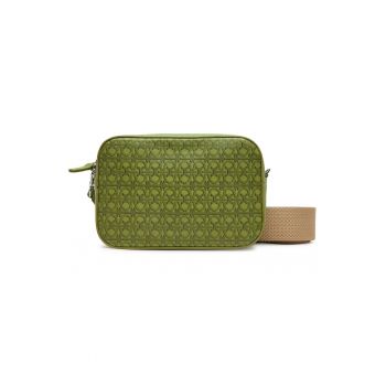 Geanta dama  SWJ 55 I1 01 890 - Piele naturala - Verde