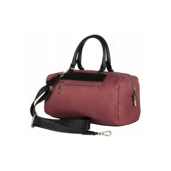 Geanta de dama  Tote rosie - 2 compartimente - 20x32x10cm