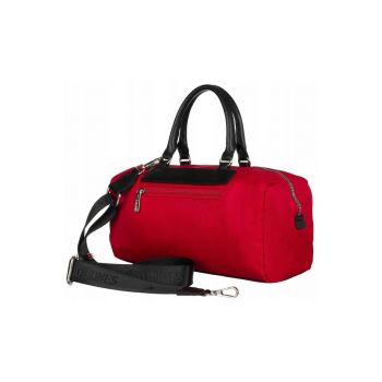 Geanta de dama  Tote rosie - 2 compartimente - 20x32x10cm