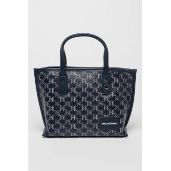 Geanta shopper de piele ecologica Voyage