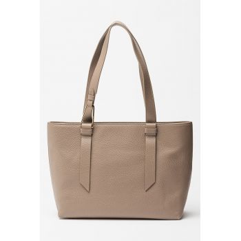 Geanta shopper de piele Malory