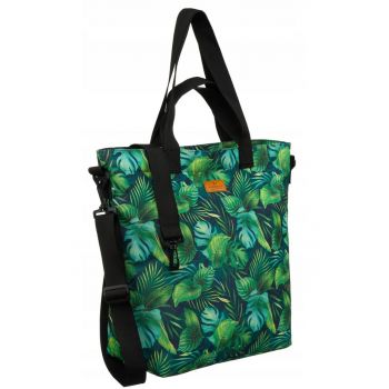 Geanta shopper multicolor -  cu doua buzunare - cu manere confortabile - dimensiuni variate