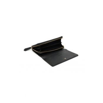 Portofel dama  Rised Re - negru - plastic - mare