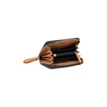 Portofel Dama  VPS8GT137 - maro - material plastic