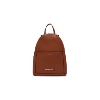 Rucsac dama  Ivy VBS8NR20 - piele ecologica - 23.5 x 28.5 x 10.5 cm - maro