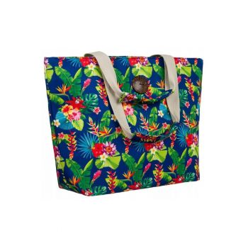 Torebka 207-13-0569 Tote Tekstylny