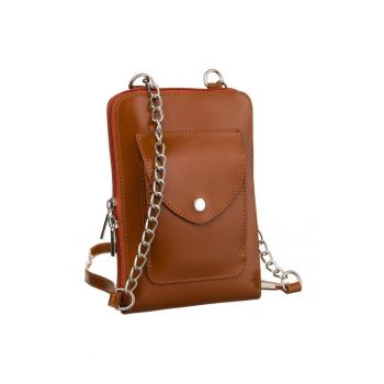 Torebka 4822-SB Pouch Skóra naturalna