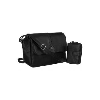 Torebka [DH] PTN 8924-DS Crossbody Skóra naturalna