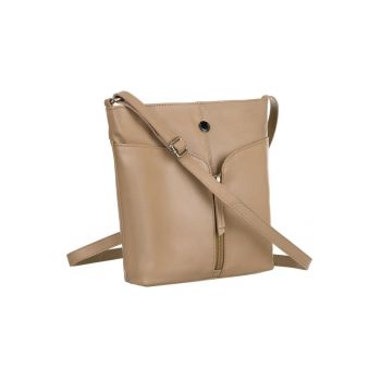 Torebka [DH] PTN TOR-372-SNC Crossbody Skóra naturalna