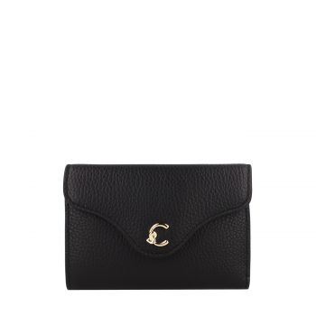 C-me wallet medium flap wallet noir