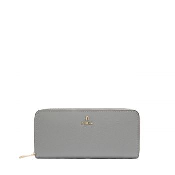 Camelia l zip around cenere + cirro int